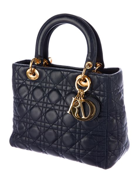 my lady dior medium|lady dior bag price list.